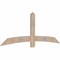 Ekena Millwork Bellingham Smooth Timber Gable Bracket, Douglas Fir, 84"W x 31"H x 1 1/2"D x 5 1/2"F, 9/12 Pitch GBW084X31X0206BEL00SDF - alternate 4